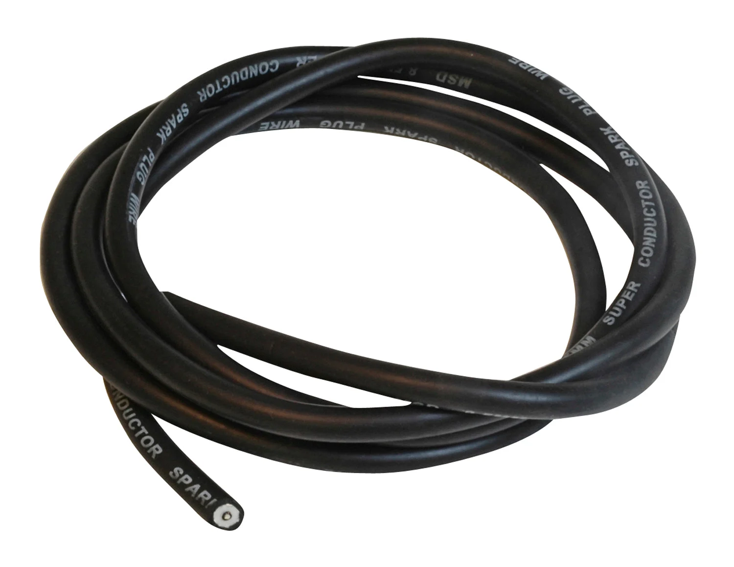 Super Conductor Spark Plug wire in bulk, 25' length.