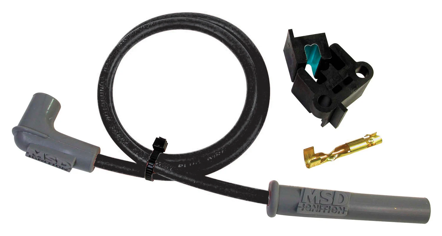 Black Super Conductor 48" long replacement wire.