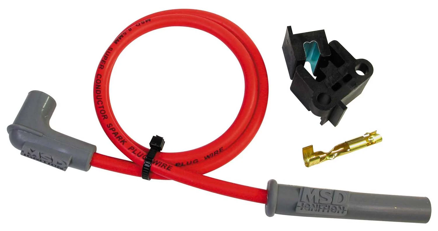 Red Super Conductor 48" long replacement wire.