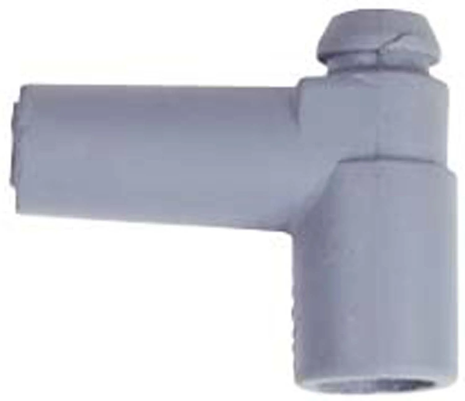100 qty 90° GM HEI Distributor '75-'83, Gray, Socket, Silicone Spark Plug Boots