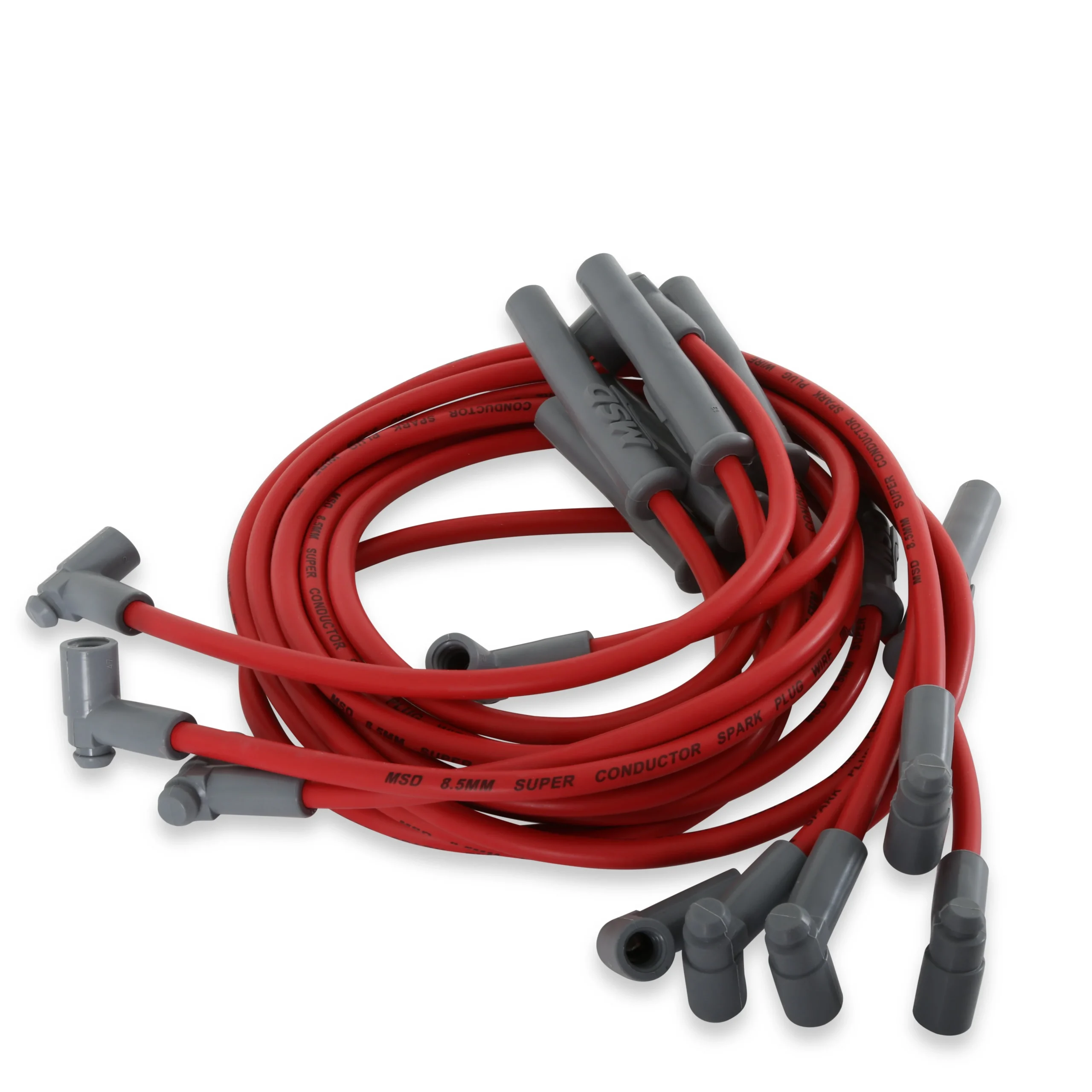 Super Conductor Spark Plug Wire Set, Ford 351C-460, w/HEI Cap