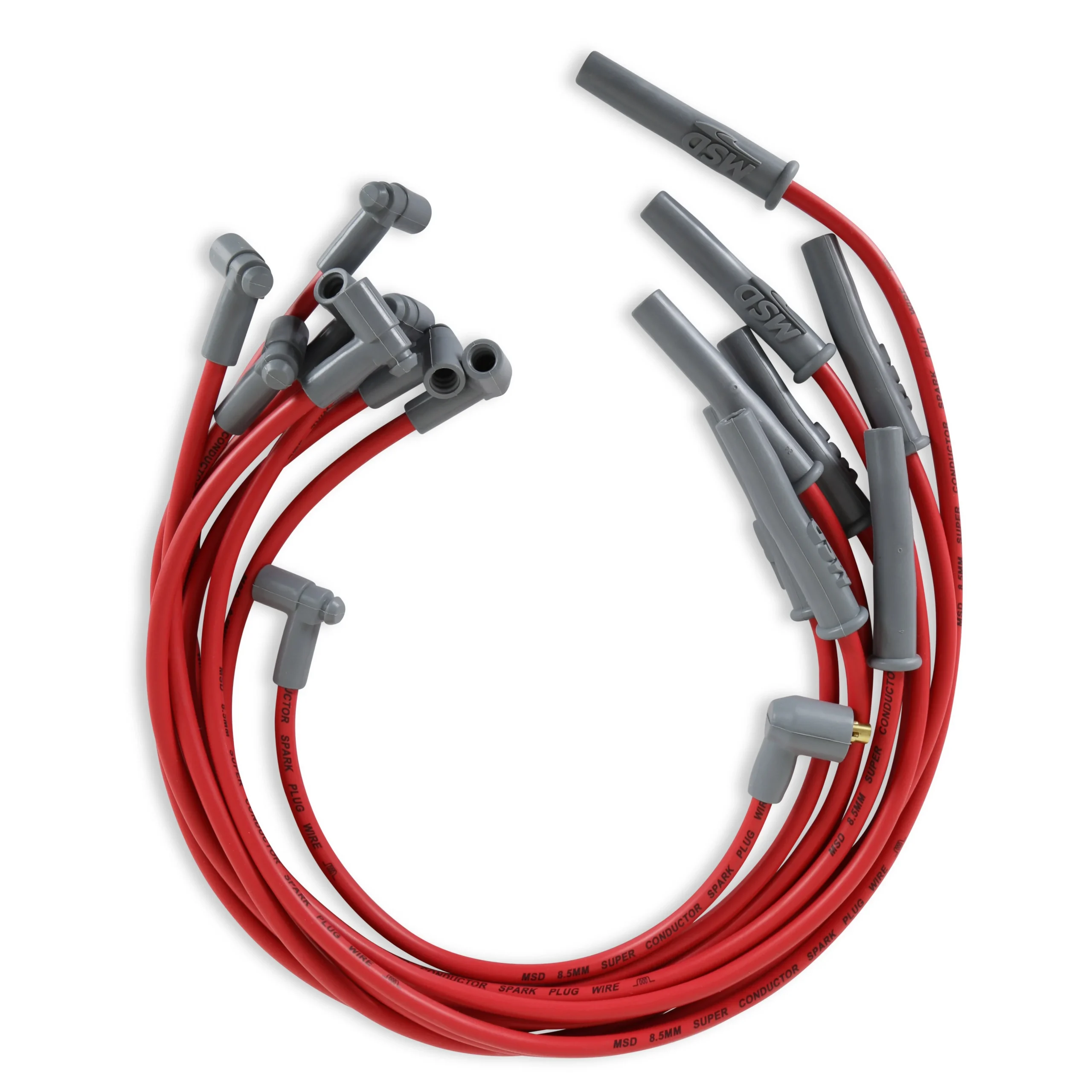 For use with Ford small block, 289-302 with HEI Cap, Red jacket