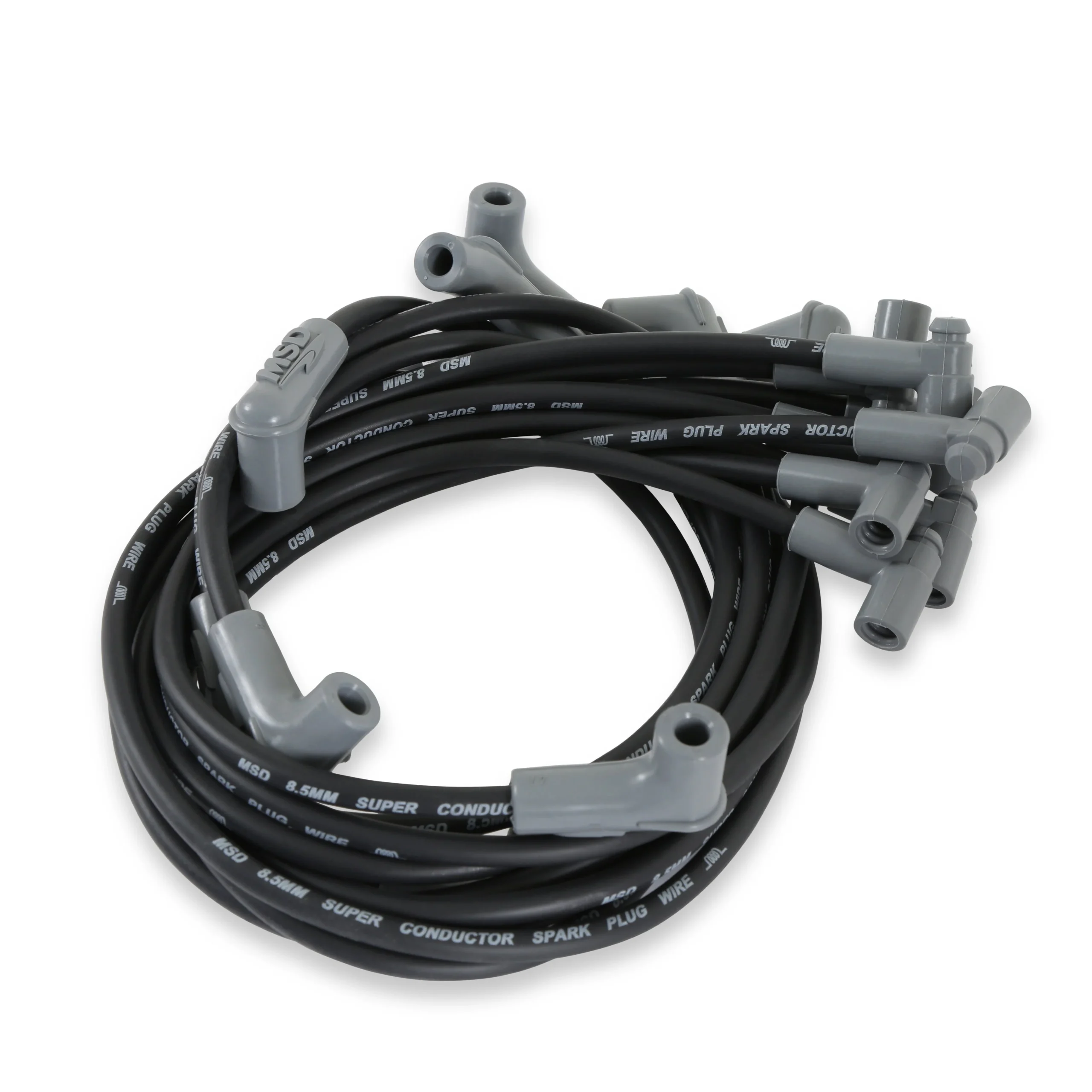 Wire Set, SC Blk, SB Chevy for use with HEI Cap