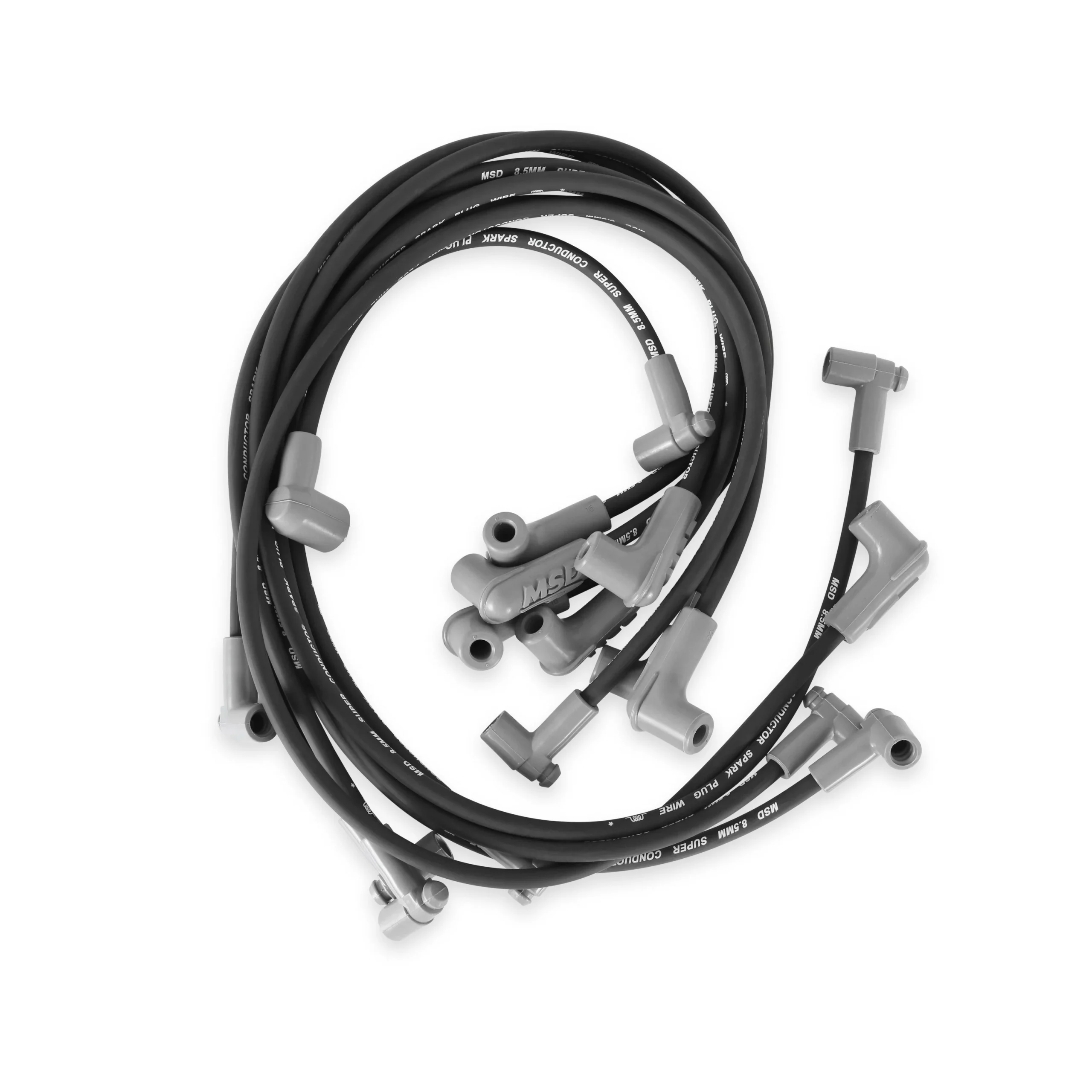 For use with Chevy Small Block with HEI Tower Cap, Black jacket