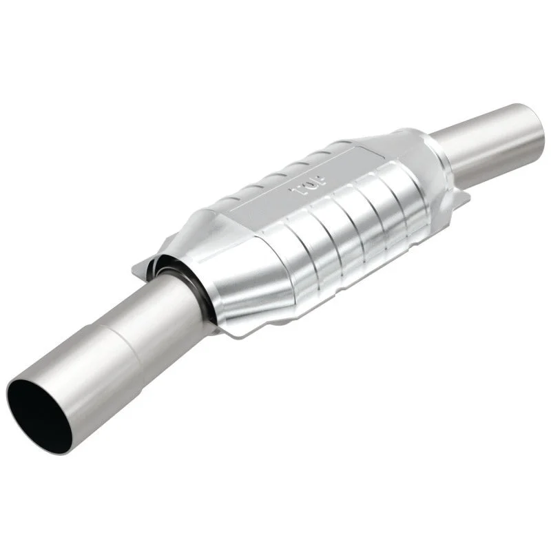 MagnaFlow Direct Fit Catalytic Converter GM 25inch x 7inch x 4inch 2.5/2.5inch