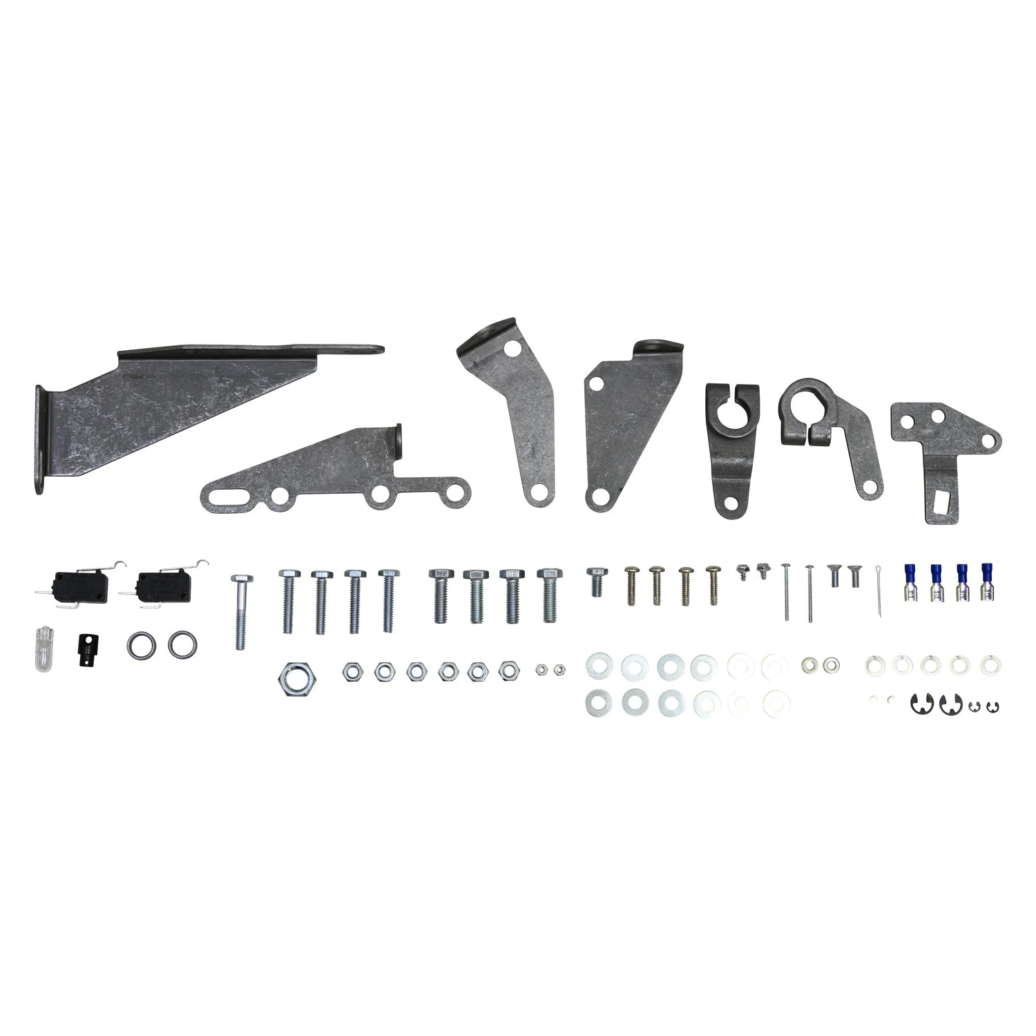 Chrysler 3-speed, Ford 3-speed and GM 3 & 4-speed automatic transmissions.