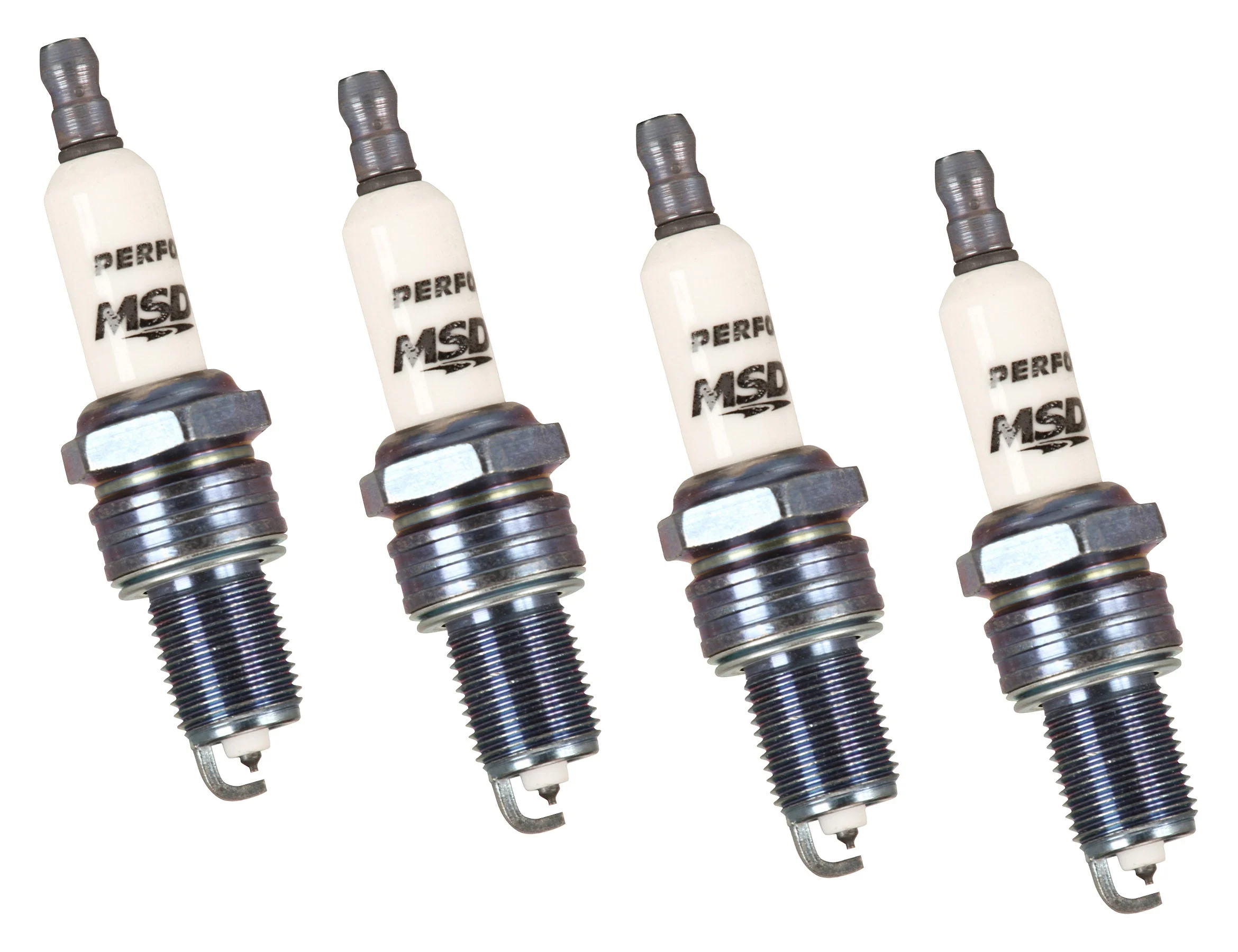 CLEARANCE ITEM / ALL SALES FINAL - 14mm - .750 in Reach - Gasket Seat - 4 Pack