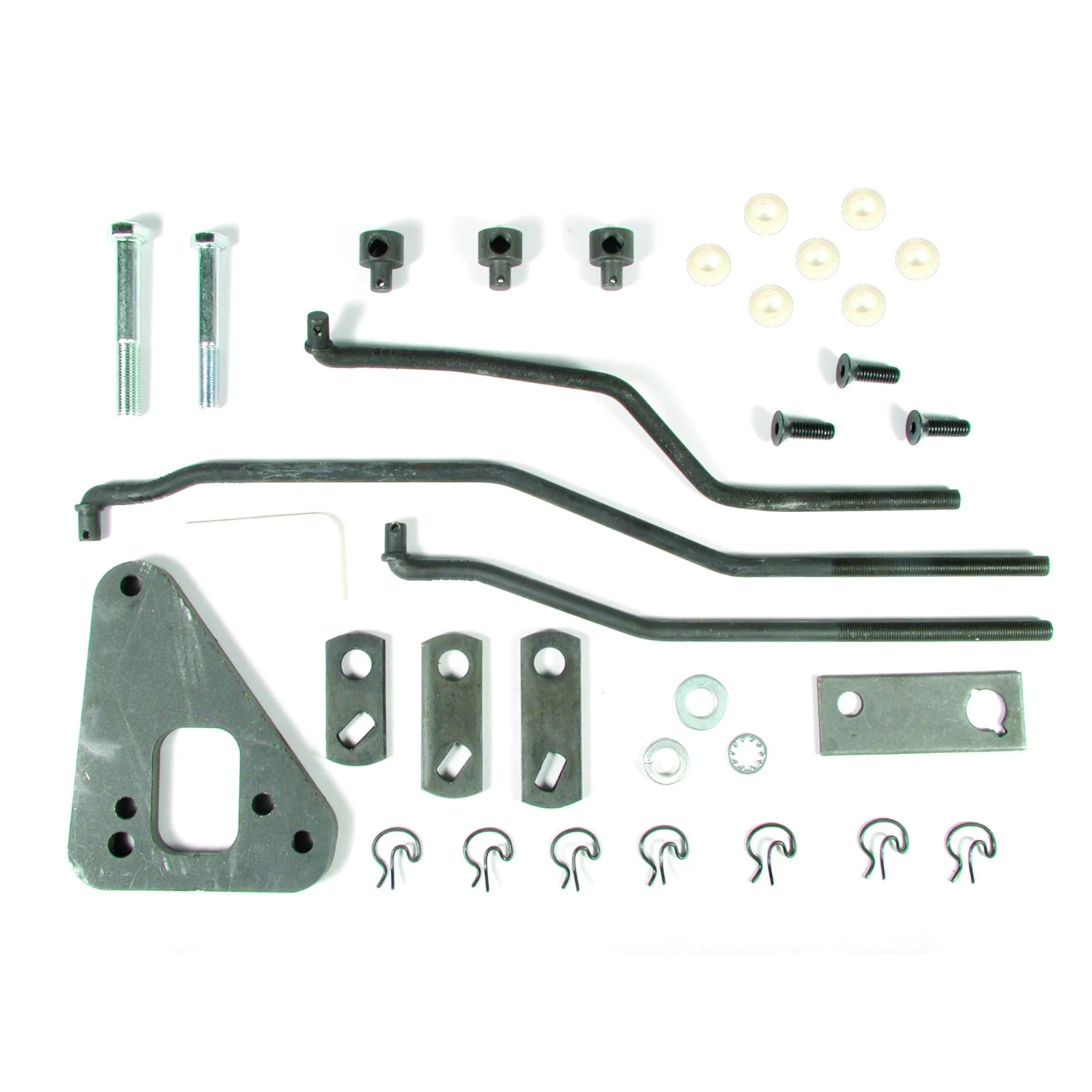 Hurst Competition/Plus 4-speed Installation Kit - Ford