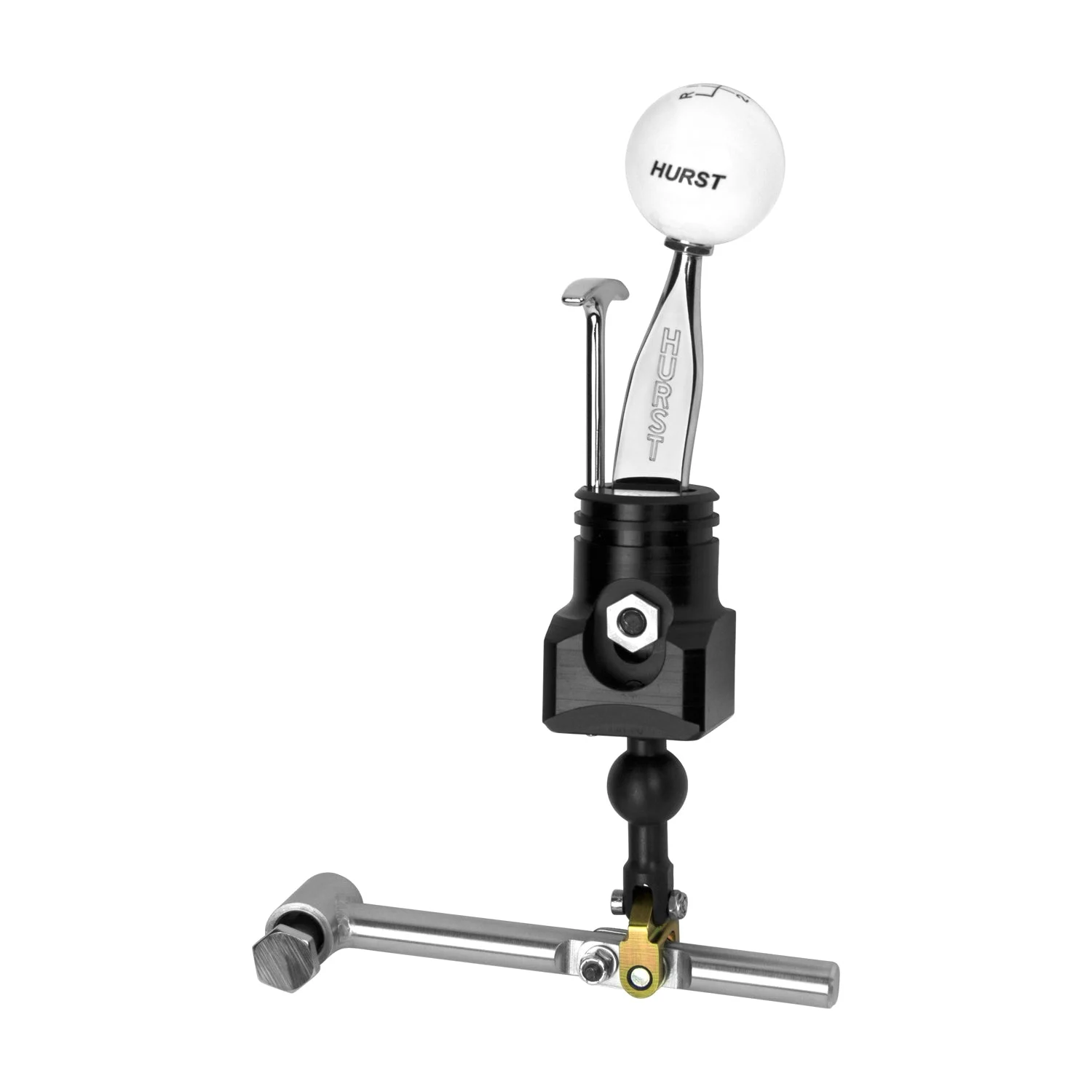Hurst Competition/Plus 6-Speed Shifter - Ford