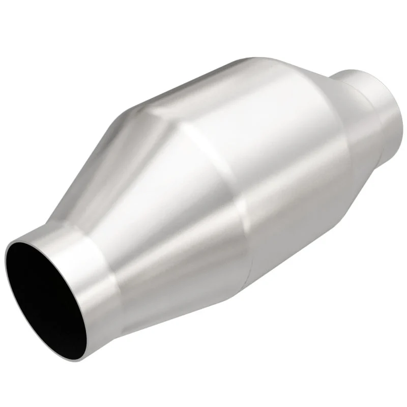 MagnaFlow Universal Catalytic Converter 2.00inch O/O Met. Spun