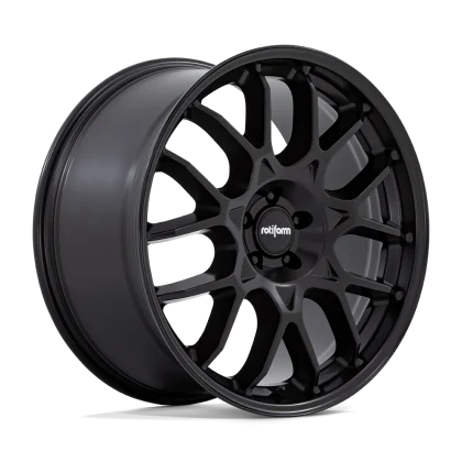 Rotiform R195 ZWS Wheel 22x12 5x130 55 Offset - Matte Black (Full Set of 4)