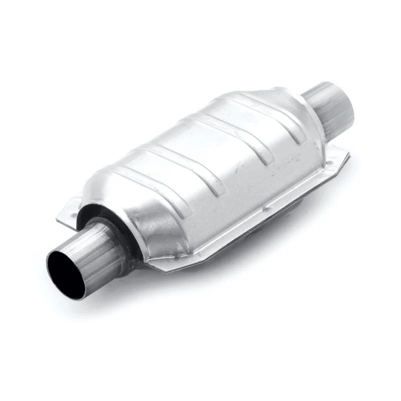 MagnaFlow Universal Catalytic Converter 2.25in Inlet/Outlet Center/Center Oval 9inx6.5inx13in