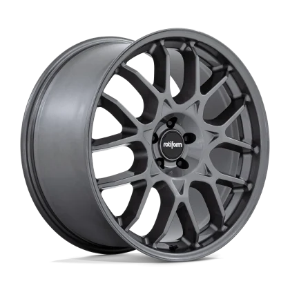 Rotiform R196 ZWS Wheel 21x10.5 5x120 38 Offset - Gloss Anthracite (Full Set of 4)