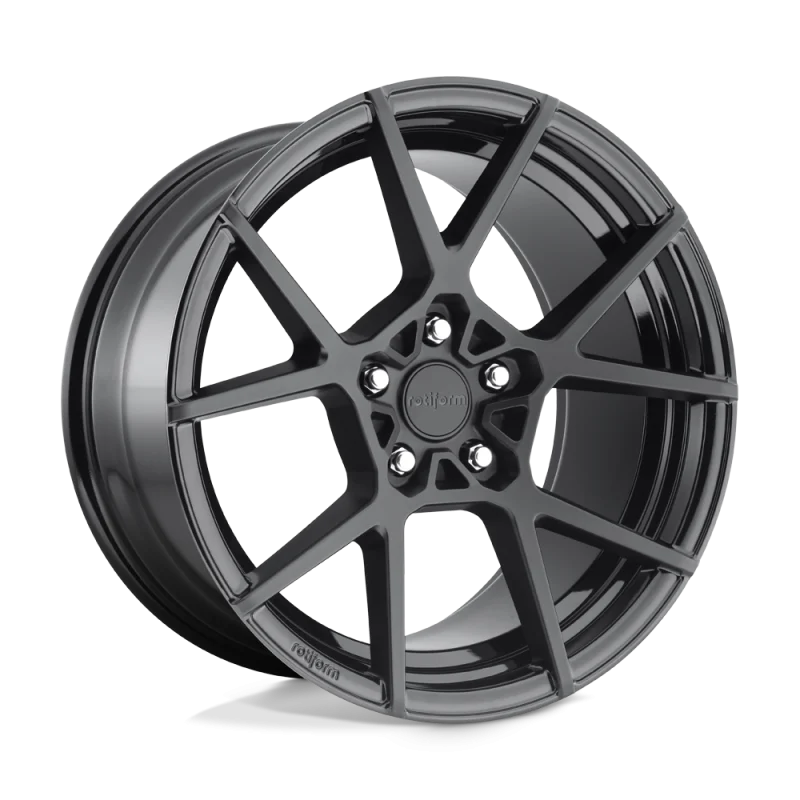 Rotiform R139 KPS Wheel 19x8.5 5x112 35 Offset - Matte Black (Single wheel)