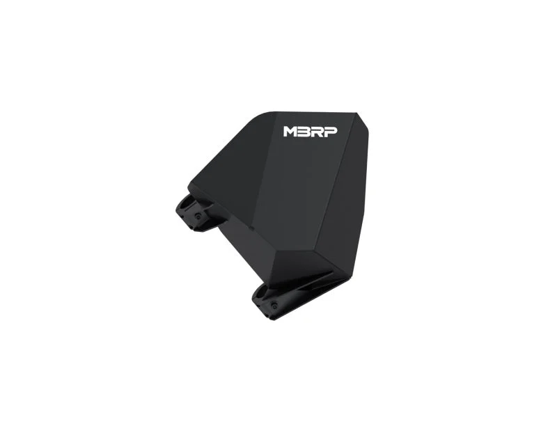 MBRP 24-26 Can-Am Maverick R Steel Air Box Deflector