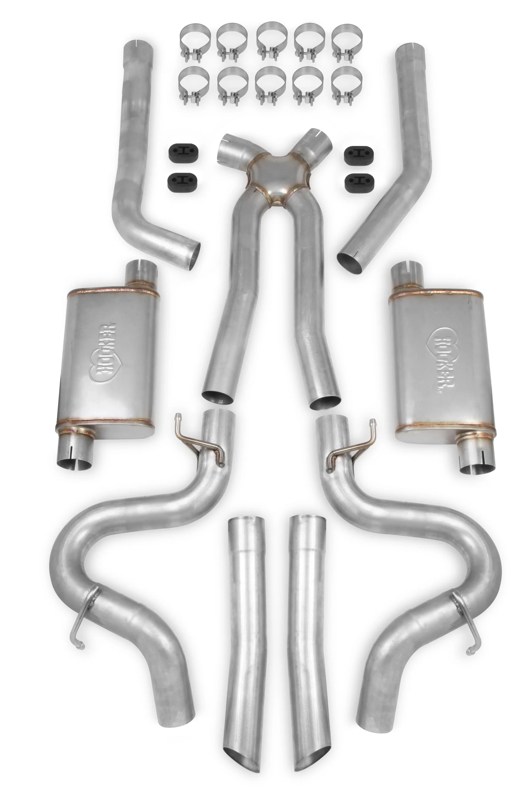 Hooker BlackHeart LS Swap Exhaust System