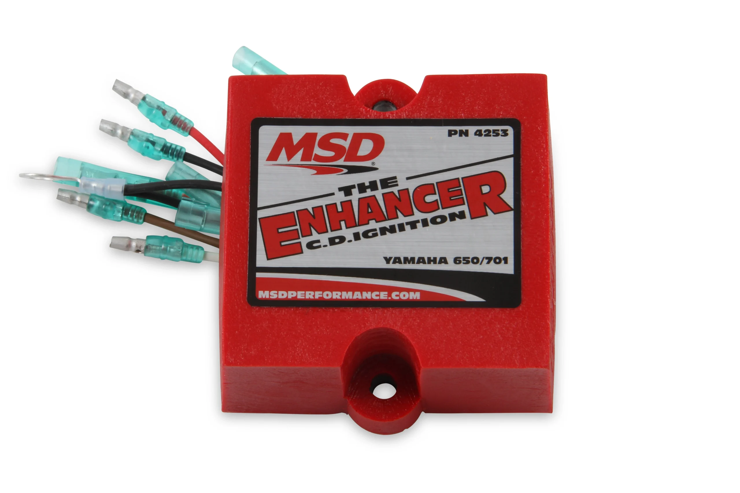 The Enhancer produces a powerful spark with increased spark duration.
