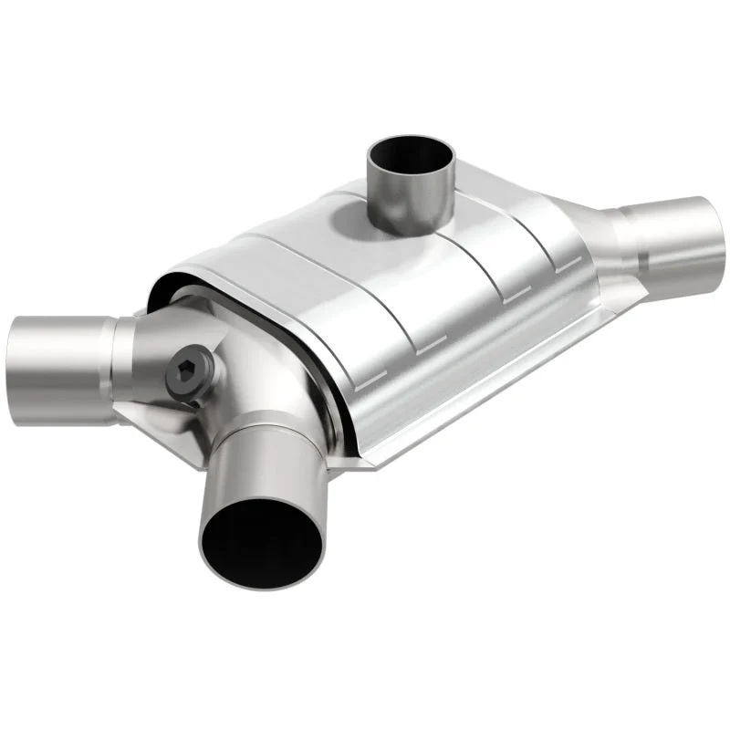 MagnaFlow Universal Catalytic Converter 2 inch/2 inch S/D Subaru PC2 Front