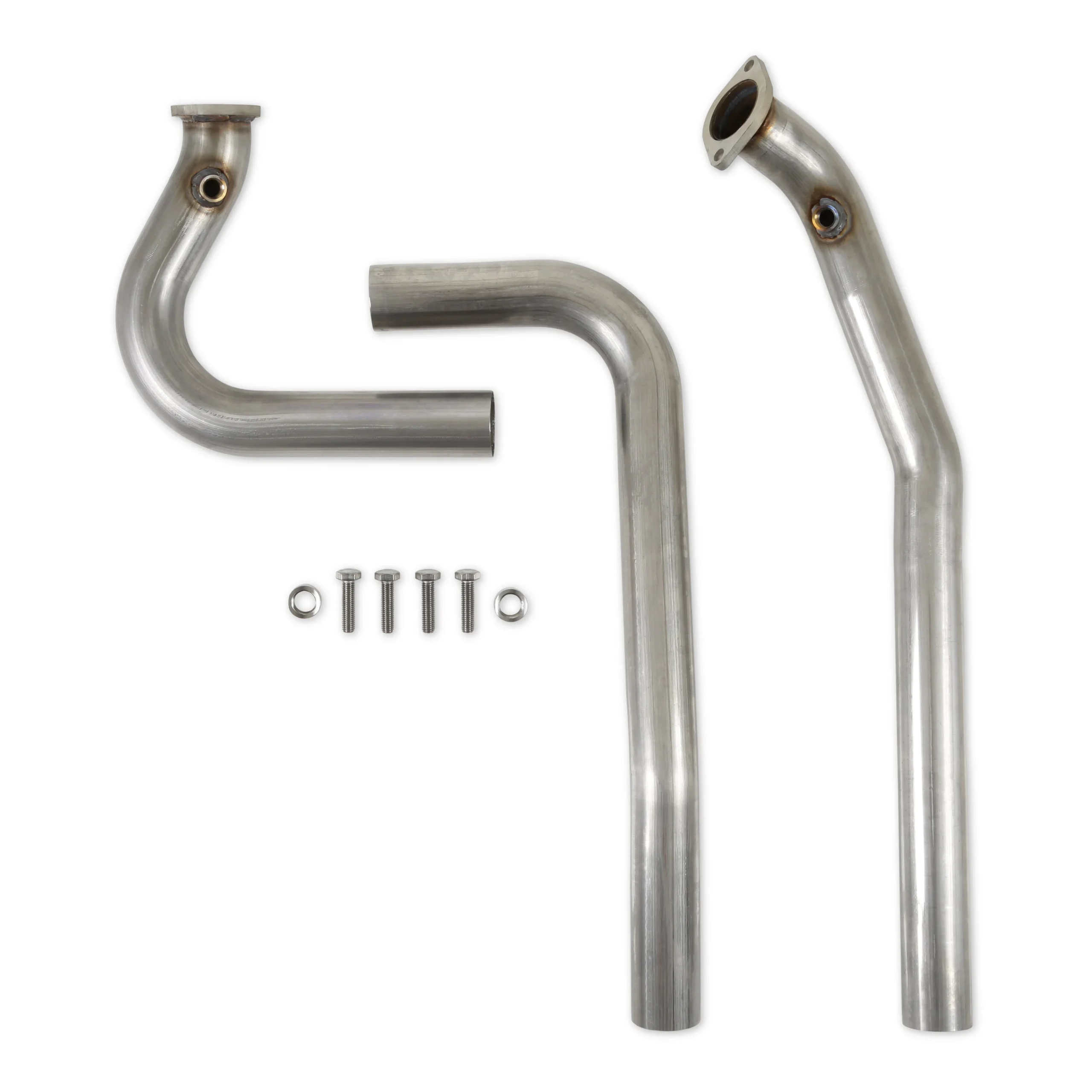 Hooker BlackHeart Exhaust Adapter Kit - 4WD