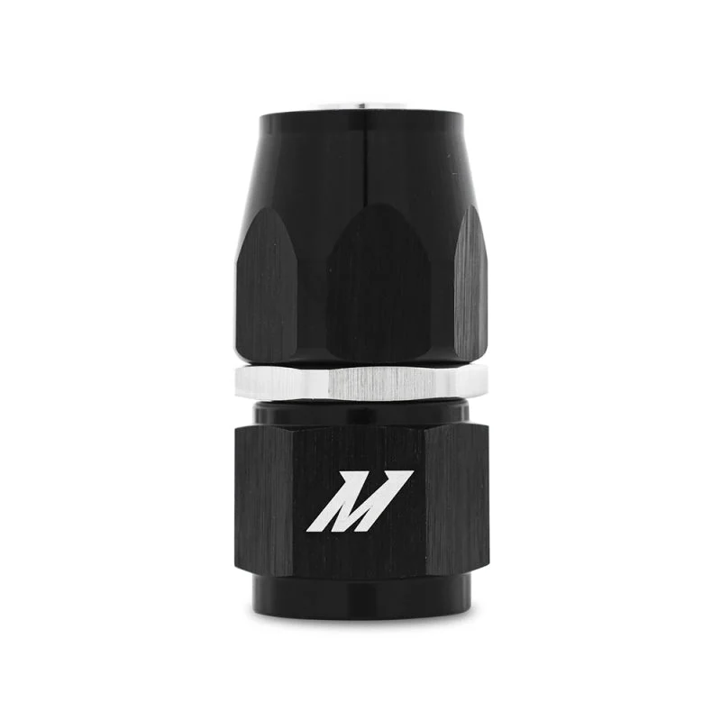 Mishimoto Aluminum -6AN Straight - Black