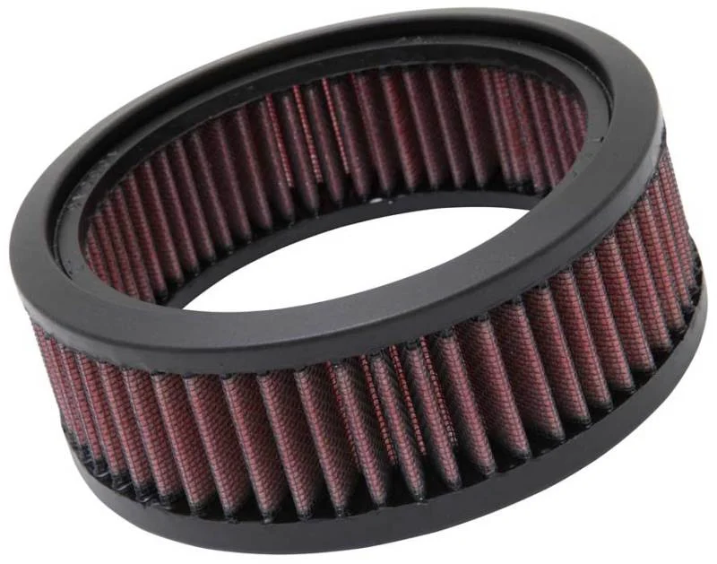 K&N S&S FILTER 6in OD x 4-5/8in ID x 2-3/16in H Replacement Filter for Harley-Davidson