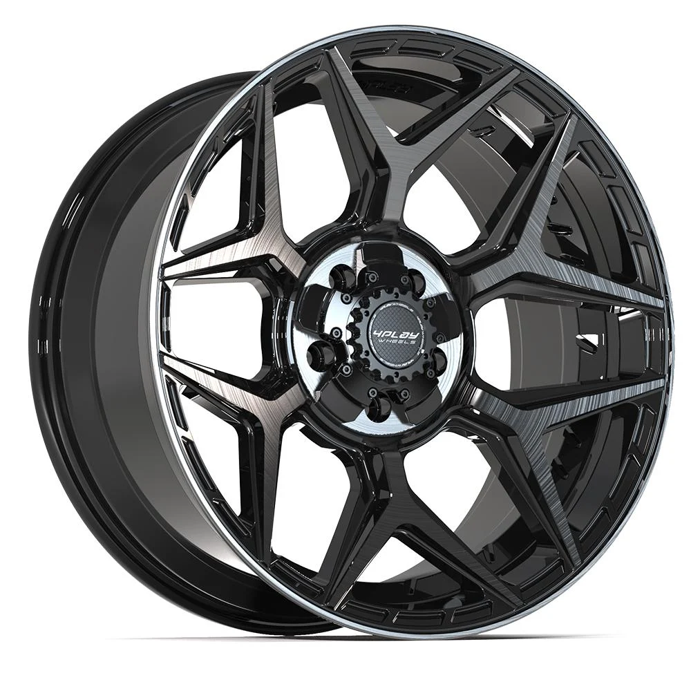 4PLAY Gen3 4P06 20x9 5x5" & 5x5.5" +0et in Brushed Black