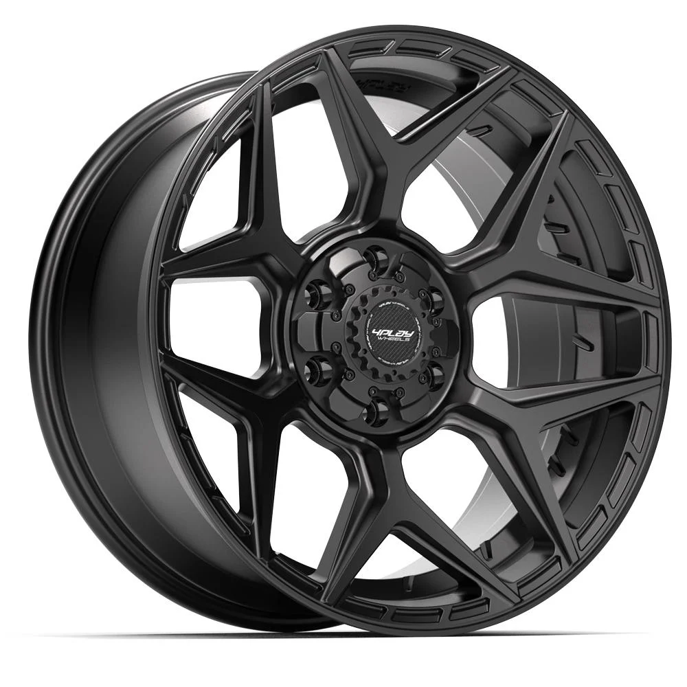 4PLAY Gen3 4P06 20x9 6x5.5 & 6x135mm 0et in Satin Black