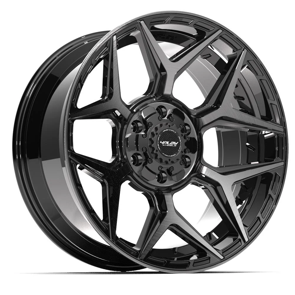 4PLAY Gen3 4P06 20x9 6x135mm & 6x5.5" +0et in Brushed Black