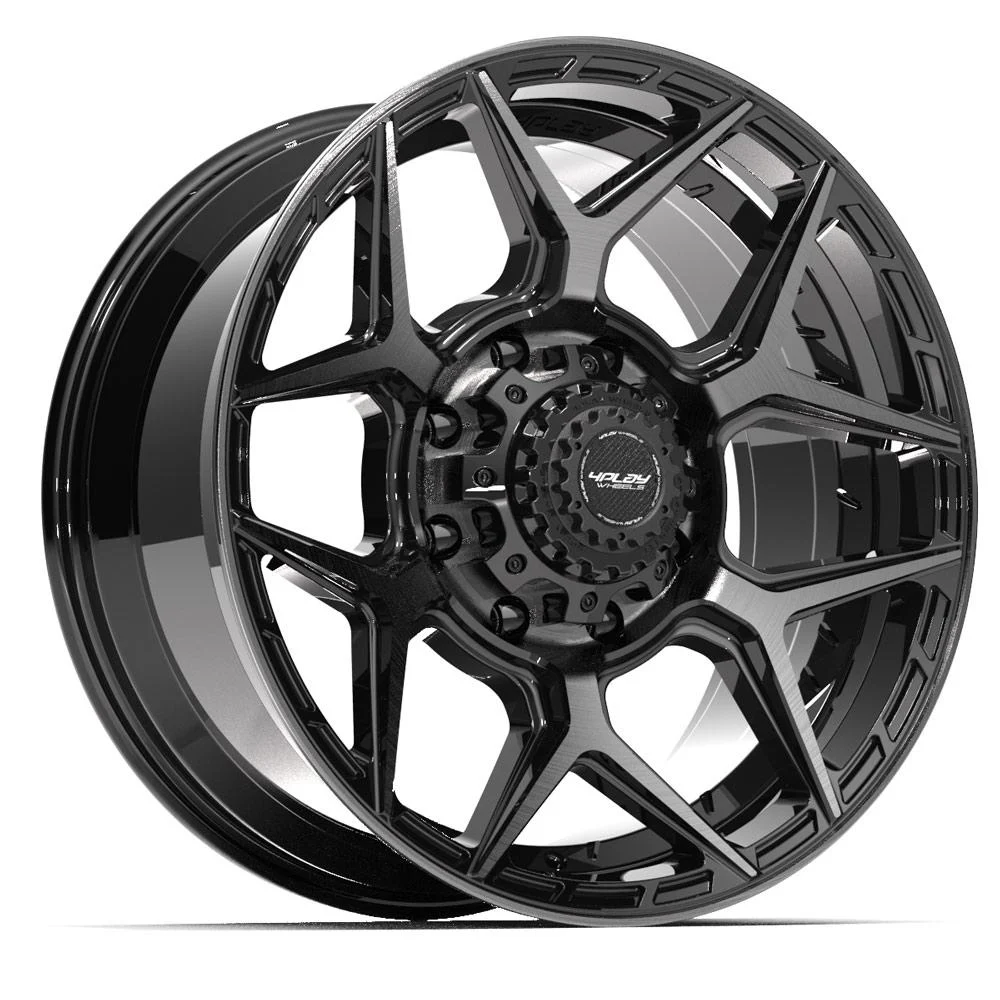 4PLAY Gen3 4P06 20x9 8x180mm +0et in Brushed Black