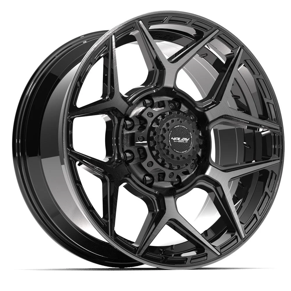 4PLAY Gen3 4P06 20x9 8x6.5" +0et in Brushed Black