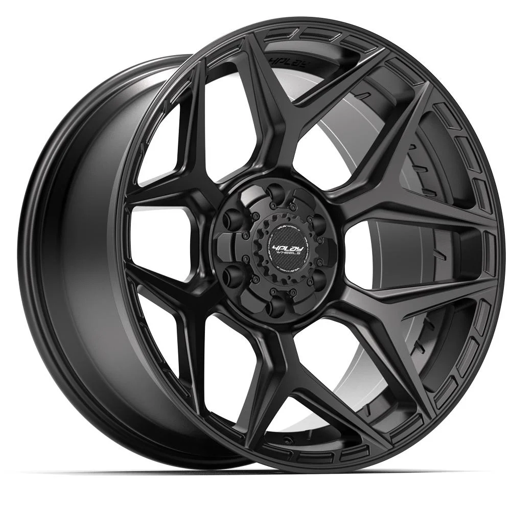 4PLAY Gen3 4P06 20x10 6x5.5 & 6x135mm -18et in Satin Black