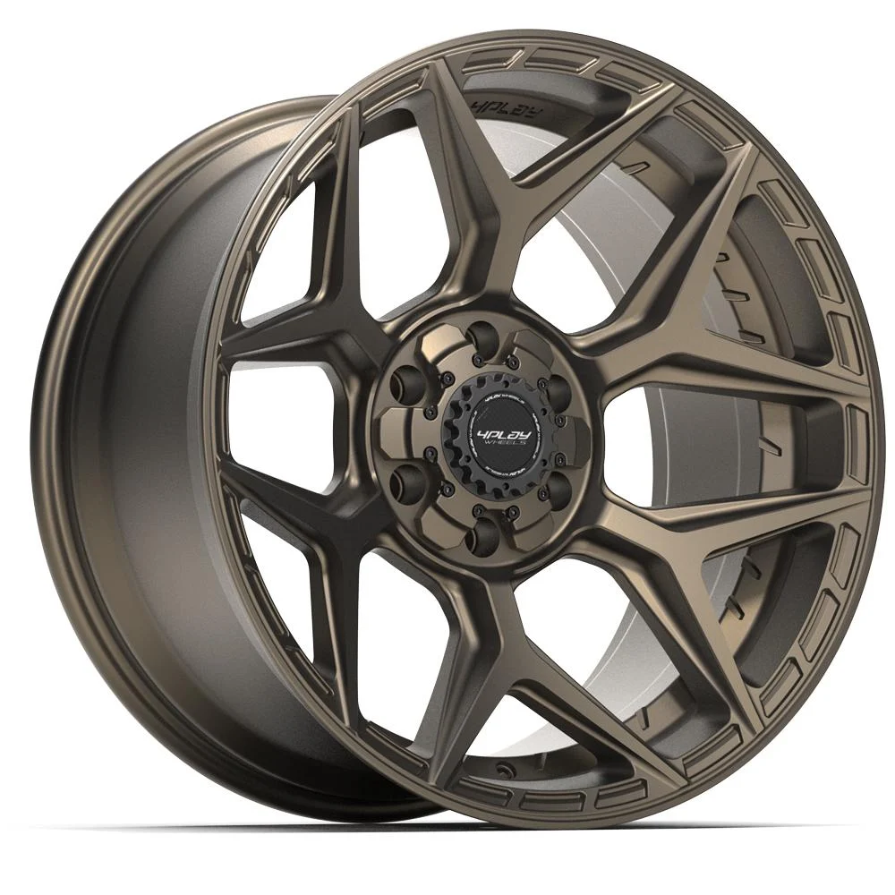 4PLAY Gen3 4P06 20x10 6x135mm & 6x5.5" -18et in Bronze