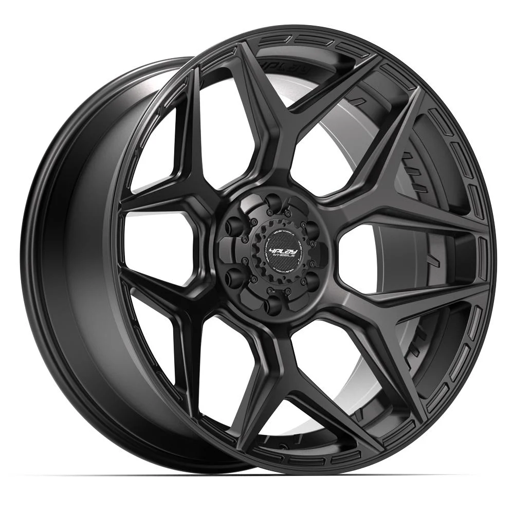 4PLAY Gen3 4P06 22x10 6x5.5 & 6x135mm -18et in Satin Black