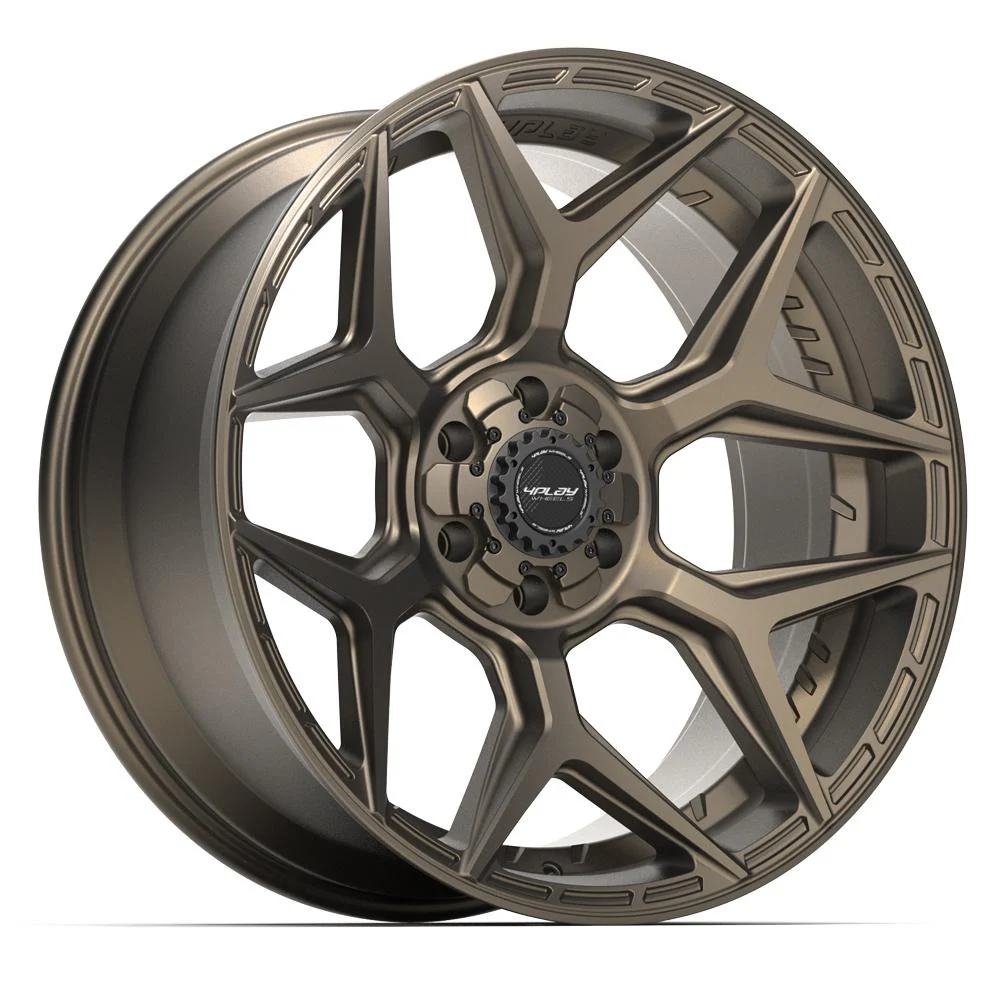 4PLAY Gen3 4P06 22x10 6x135mm & 6x5.5" -18et in Bronze