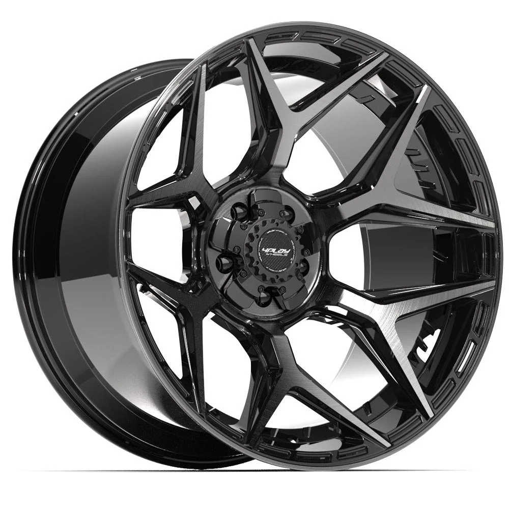 4PLAY Gen3 4P06 22x12 5x5" & 5x5.5" -44et in Brushed Black