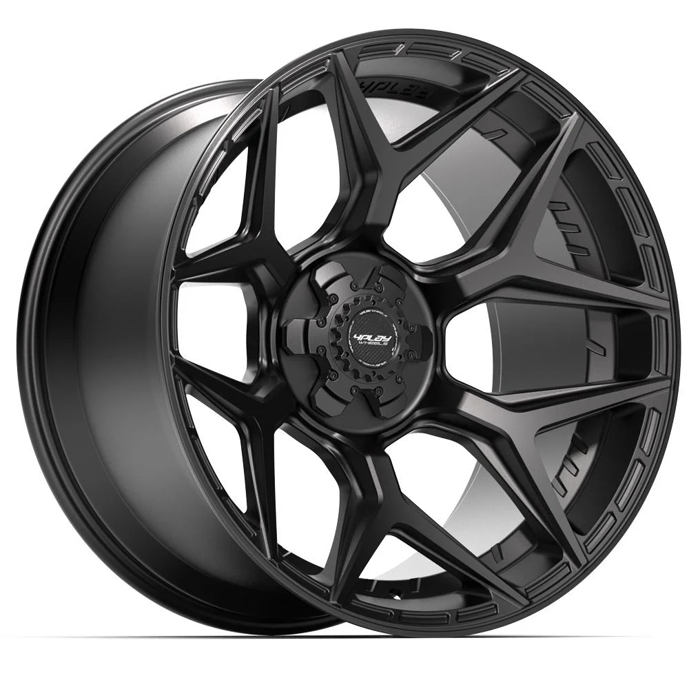 4PLAY Gen3 4P06 22x12 6x5.5 & 6x135mm -44et in Satin Black