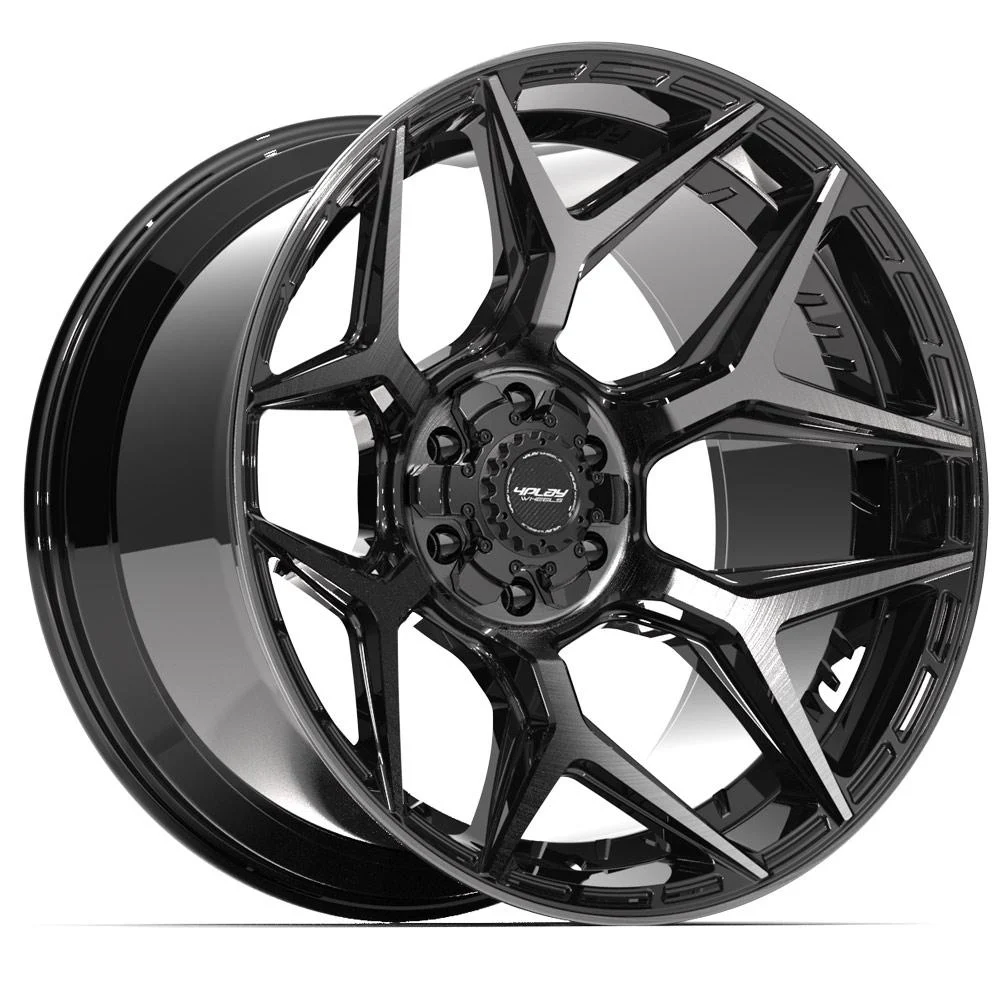 4PLAY Gen3 4P06 22x12 6x135mm & 6x5.5" -44et in Brushed Black