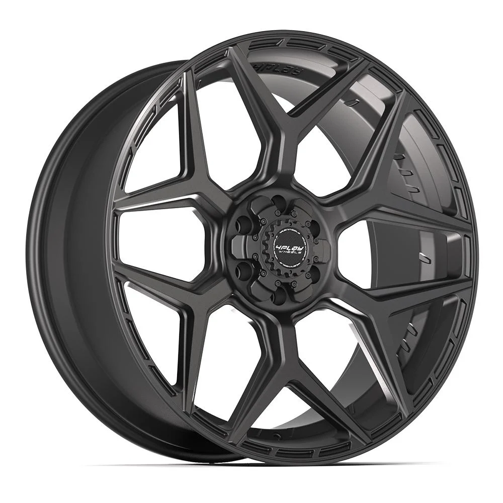 4PLAY Gen3 4P06 24x10 6x5.5 & 6x135mm 18et in Satin Black