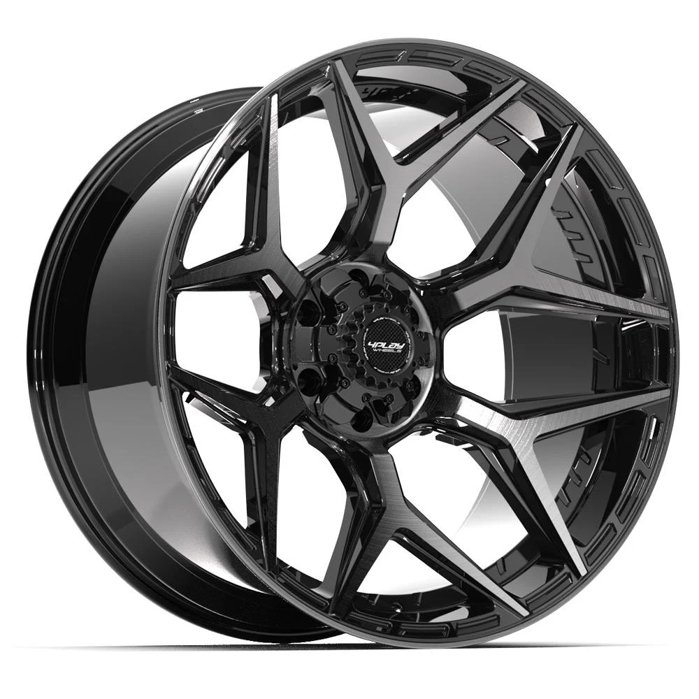4PLAY Gen3 4P06 24x12 6x135mm & 6x5.5" -44et in Brushed Black