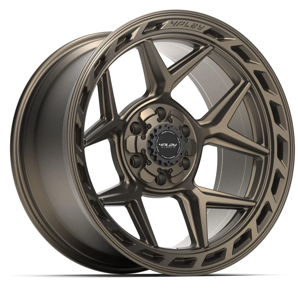 4PLAY Gen3 4P55 20x10 6x135mm & 6x5.5" -18et in Bronze