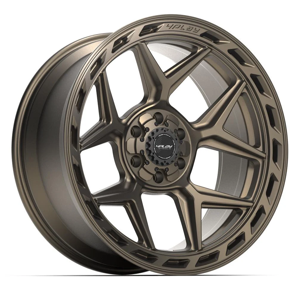 4PLAY Gen3 4P55 22x10 6x135mm & 6x5.5" -18et in Bronze