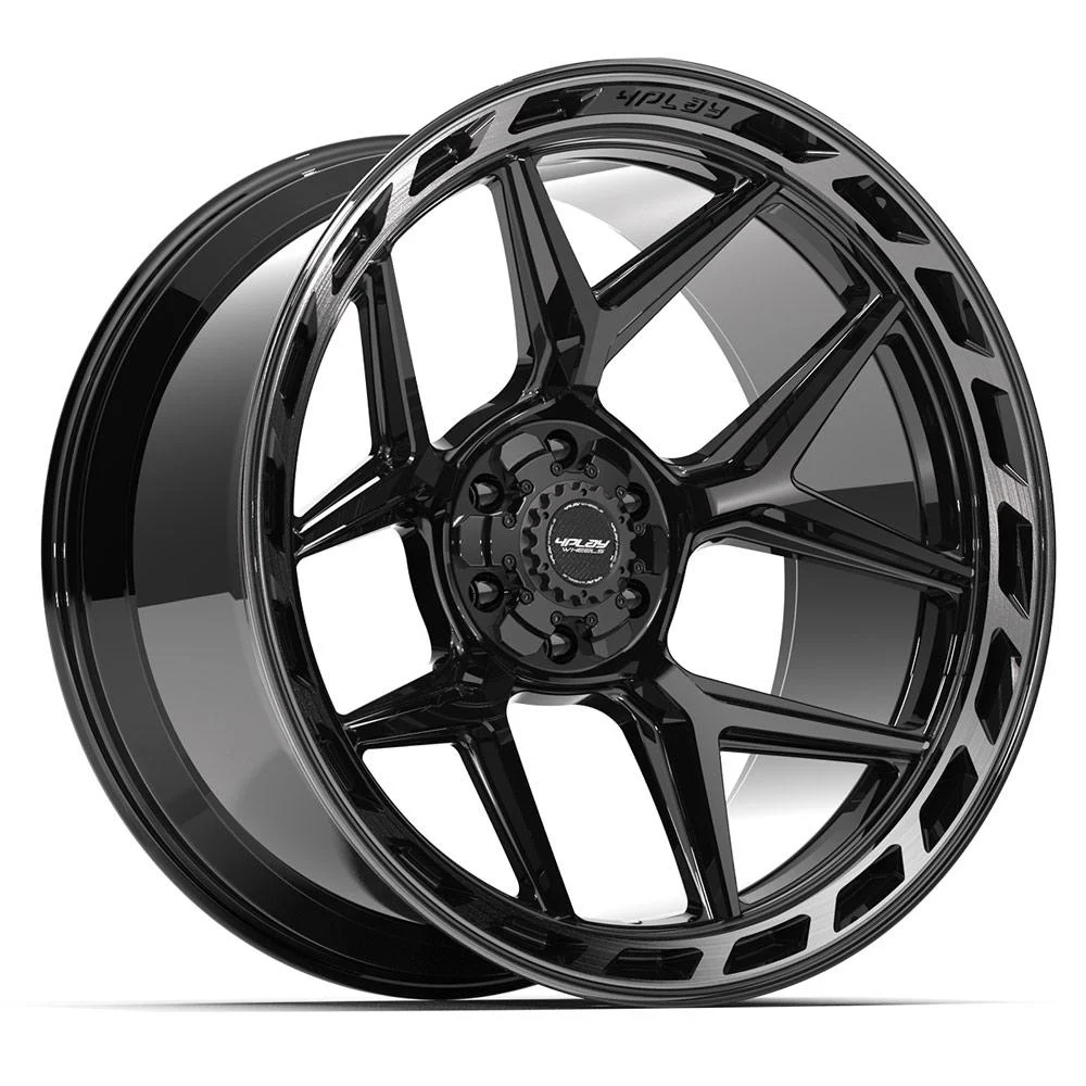 4PLAY Gen3 4P55 24x12 6x135mm & 6x5.5" -44et in Brushed Black