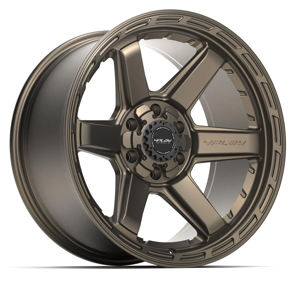 4PLAY Gen3 4P63 20x10 6x135mm & 6x5.5" -18et in Bronze