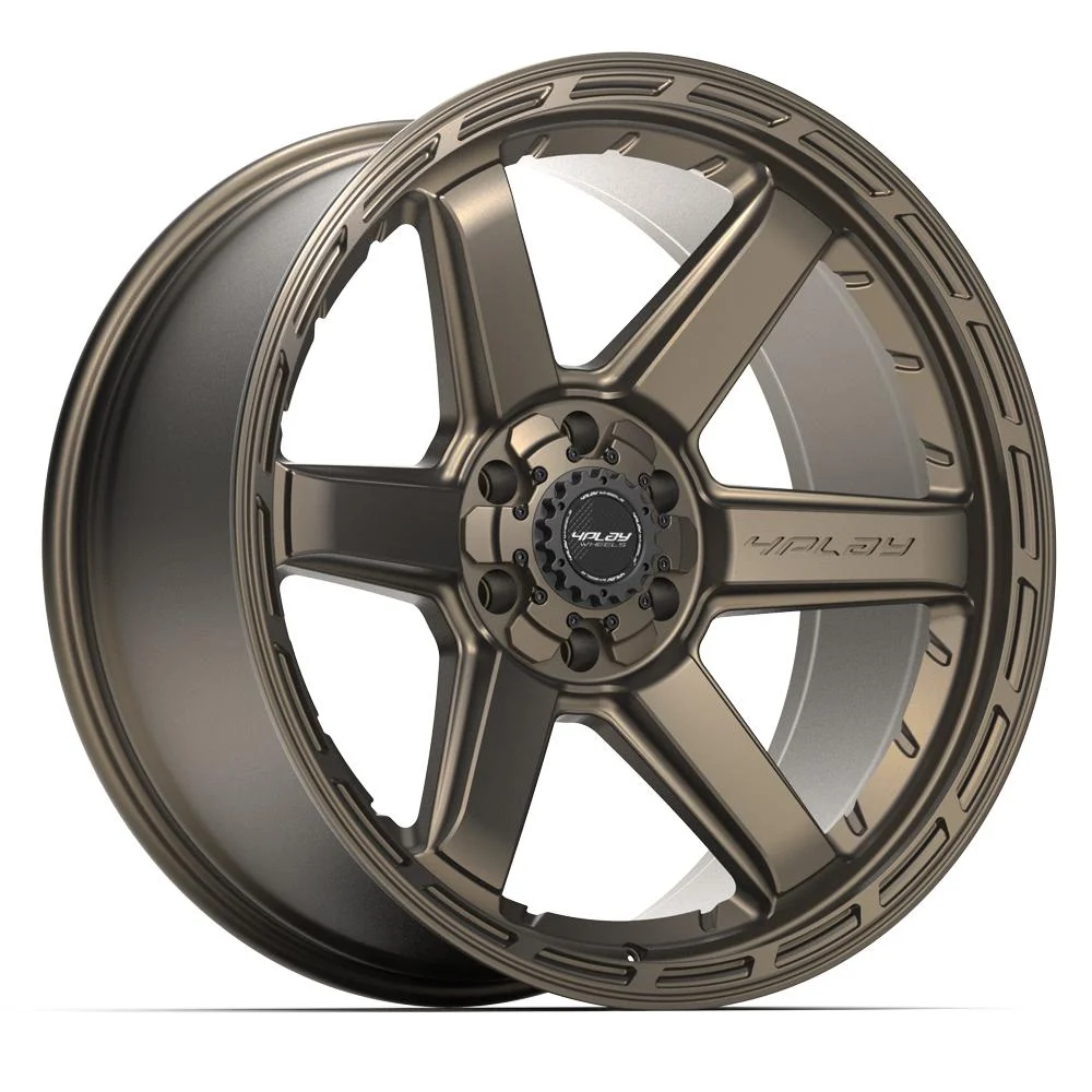 4PLAY Gen3 4P63 22x10 6x135mm & 6x5.5" -18et in Bronze
