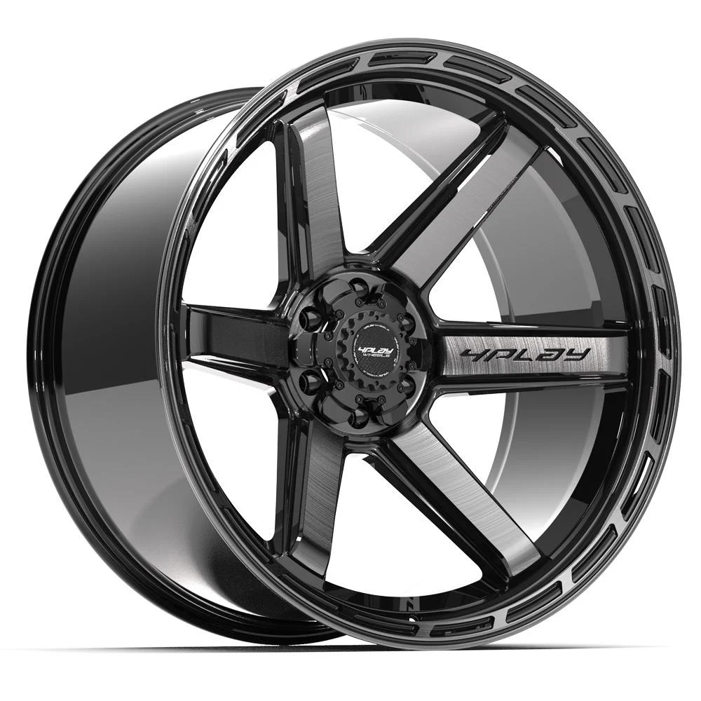 4PLAY Gen3 4P63 24x12 6x135mm & 6x5.5" -44et in Brushed Black
