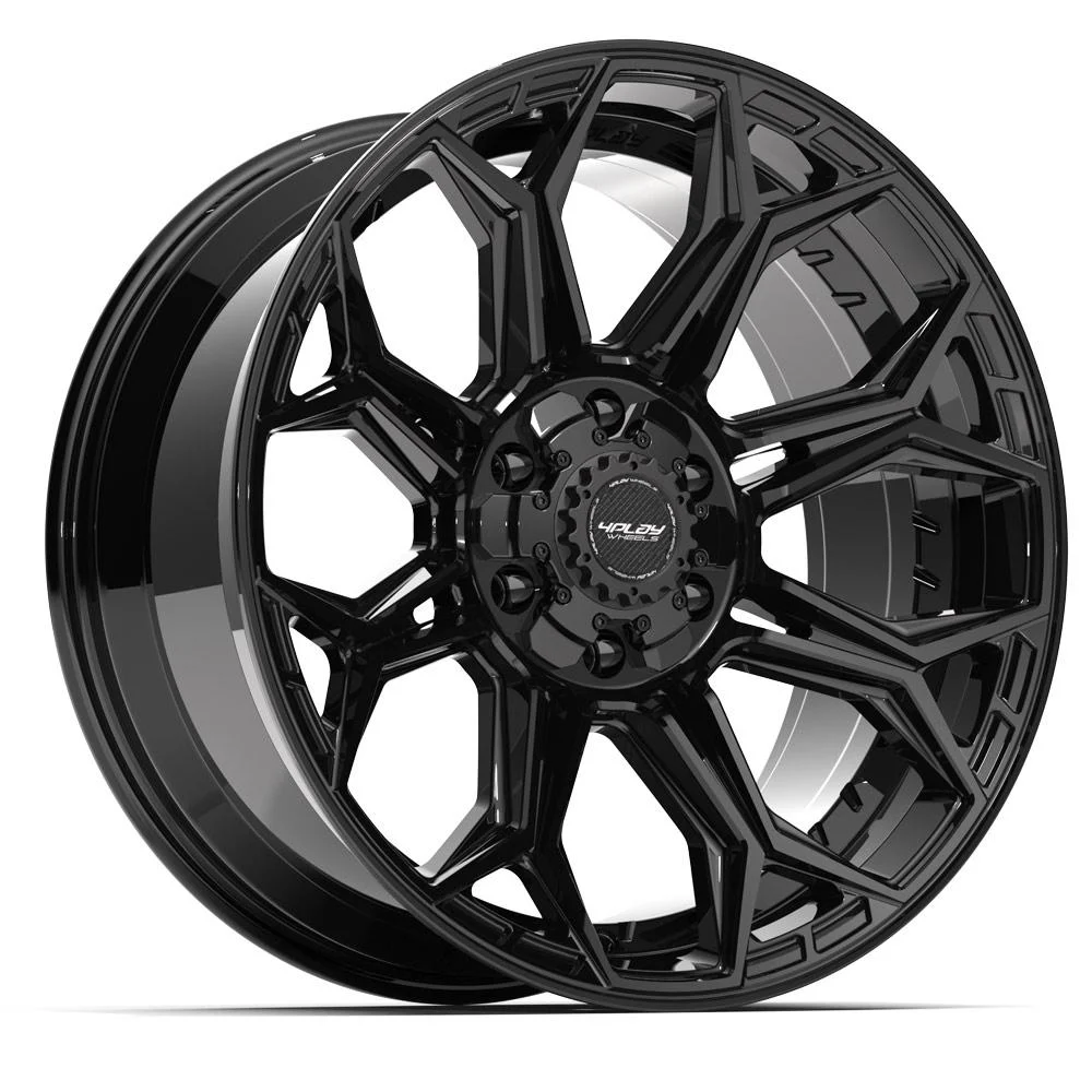 4PLAY Gen3 4P83 20x9 6x5.5 & 6x135mm 0et in Gloss Black