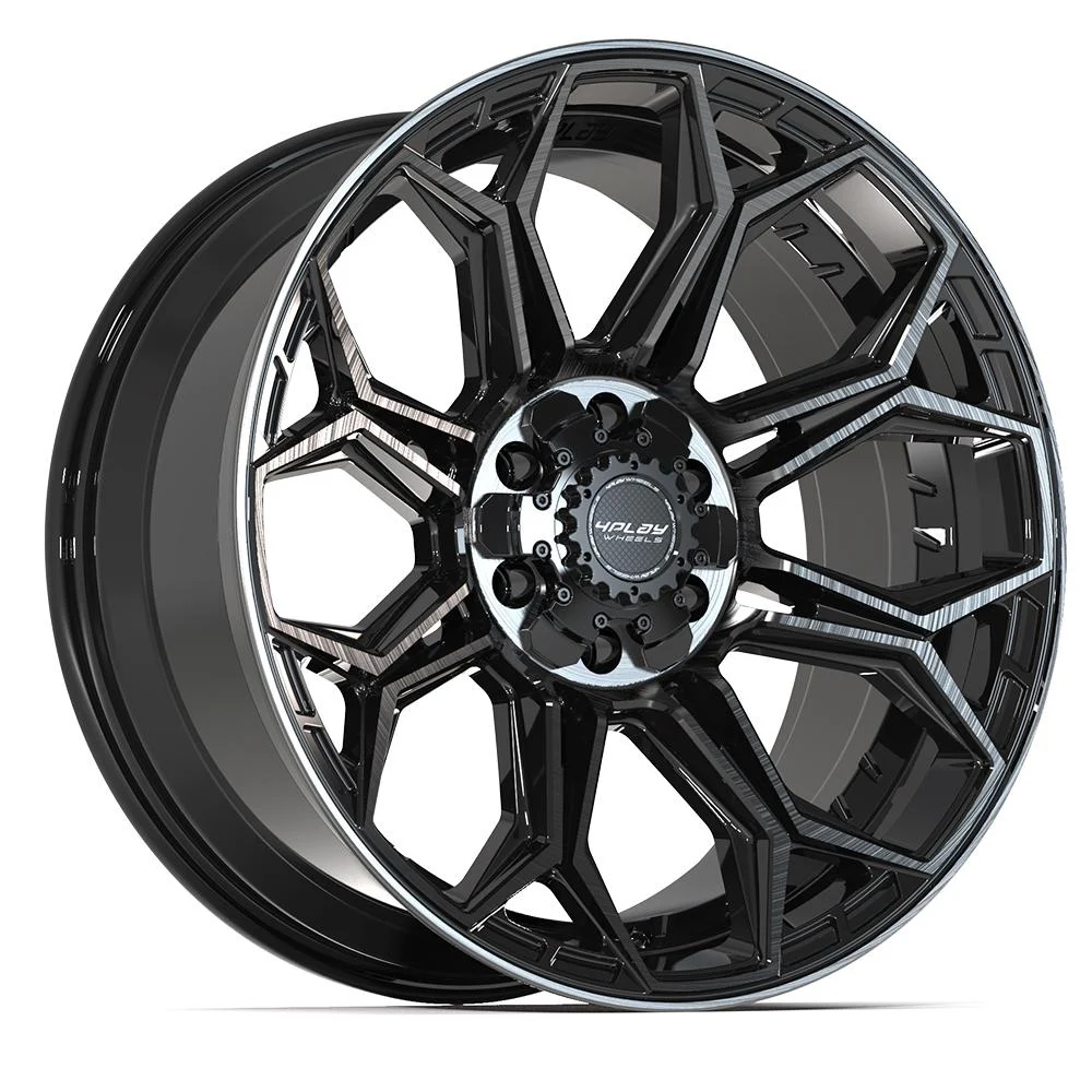 4PLAY Gen3 4P83 20x9 6x135mm & 6x5.5" +0et in Brushed Black