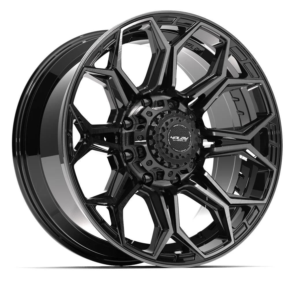 4PLAY Gen3 4P83 20x9 8x6.5" +0et in Brushed Black