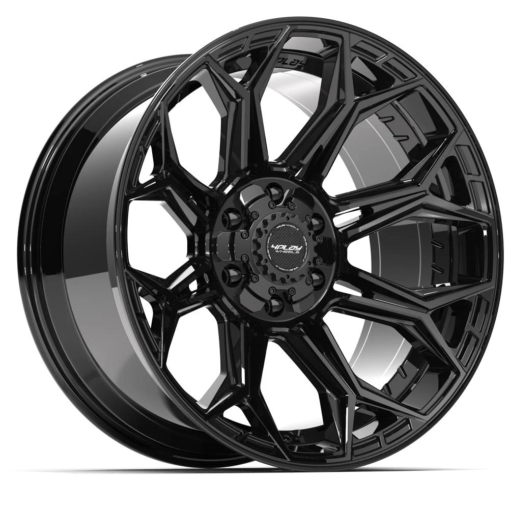 4PLAY Gen3 4P83 20x10 6x5.5 & 6x135mm -18et in Gloss Black