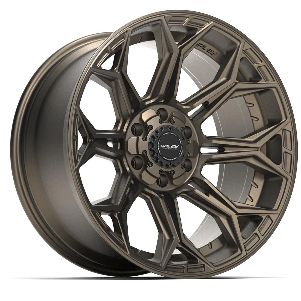 4PLAY Gen3 4P83 20x10 6x135mm & 6x5.5" -18et in Bronze
